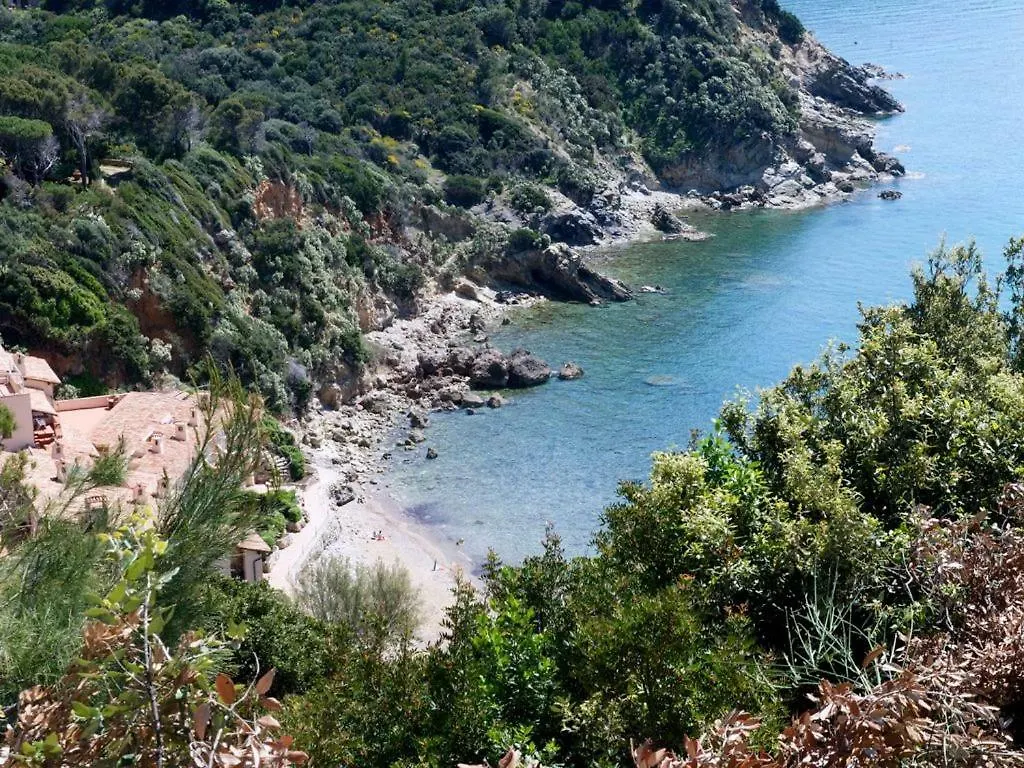 Holiday home Bilocale La Fortezza Villa Porto Santo Stefano  Italy